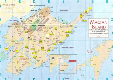 mactan lapu lapu city zip code|Mactan Map .
